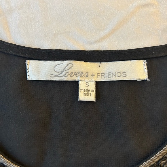 NWOT Lovers + Friends Katrina Crop Top (S) - Picture 6 of 13